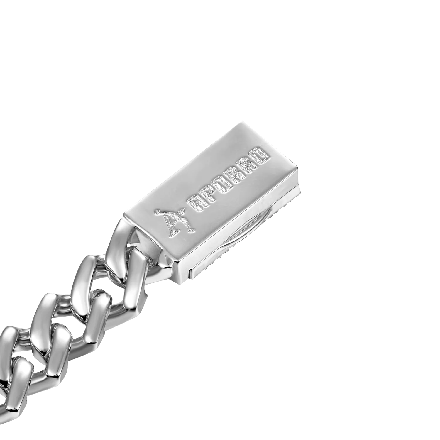 Plain Gold Prong Cuban Link Bracelet - 10mm