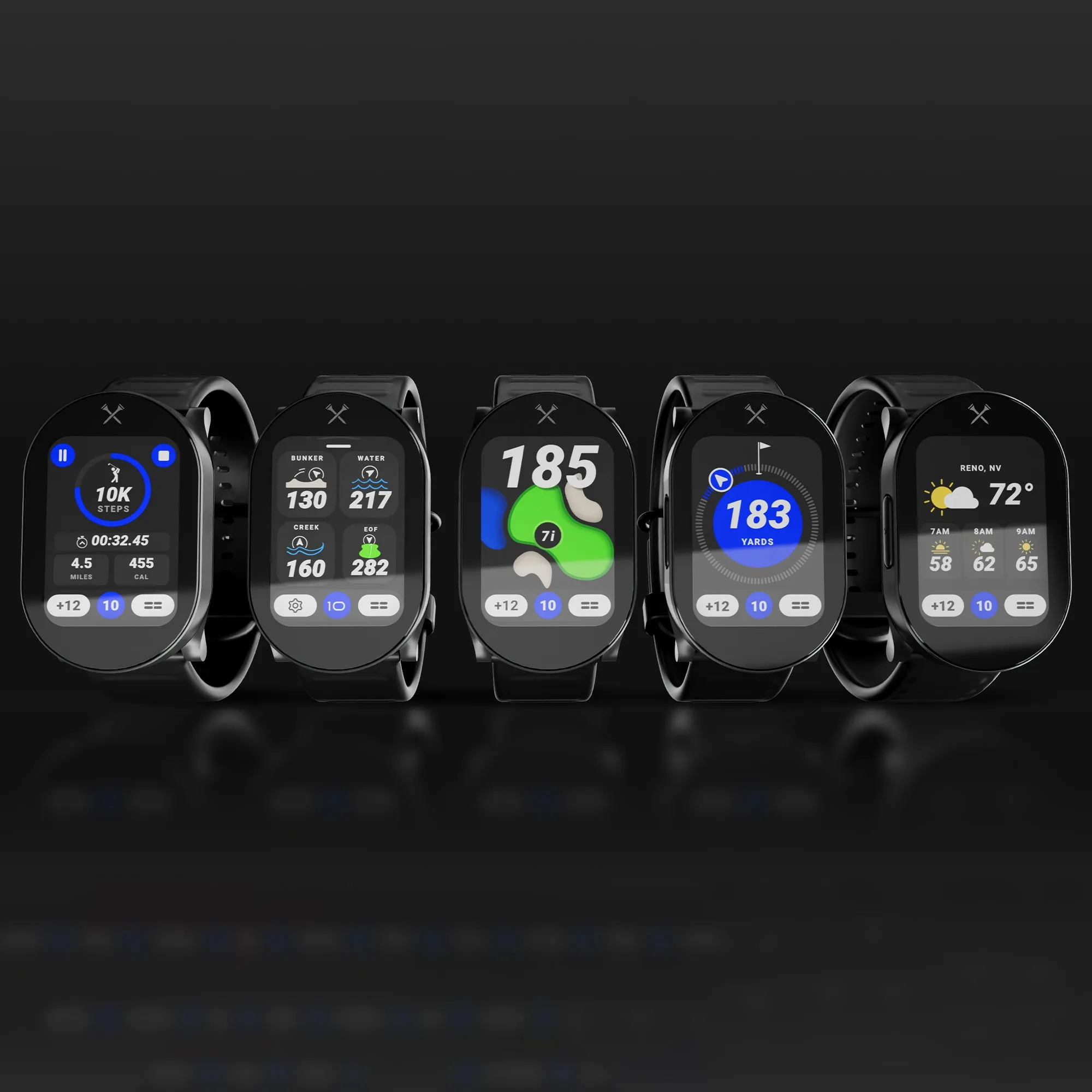 Playmaker  GPS Golf Watch