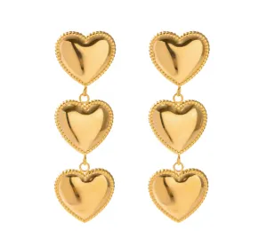 Pretty Little Heart Dangles
