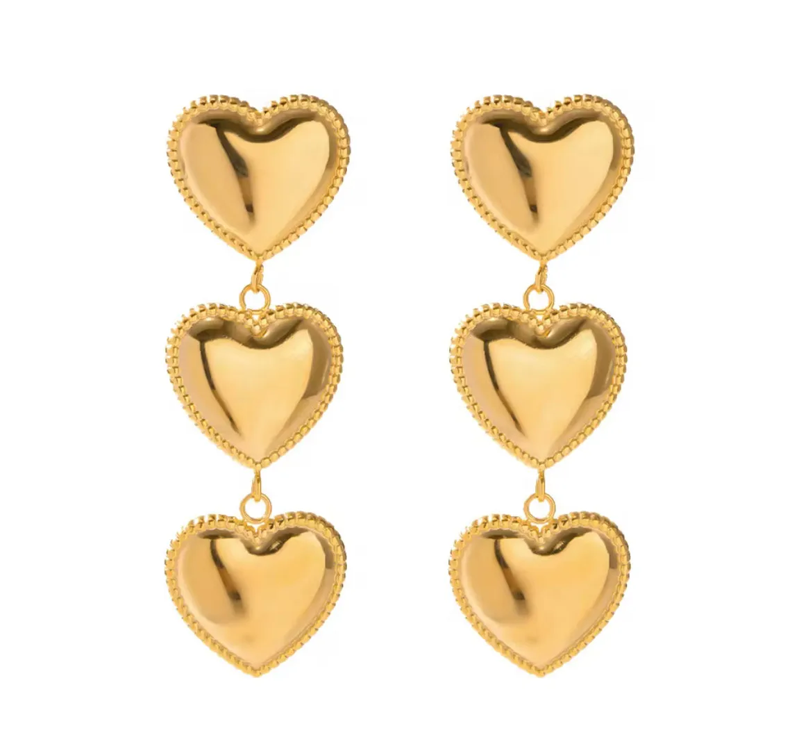 Pretty Little Heart Dangles