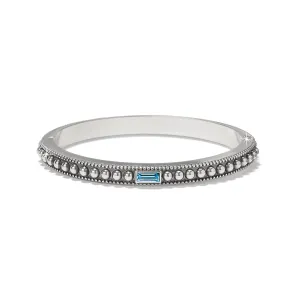 Pretty Tough Gem Hinged Bangle - JF021B