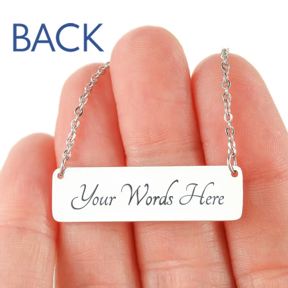 Pride Pronouns Necklace (Tey | Ter)