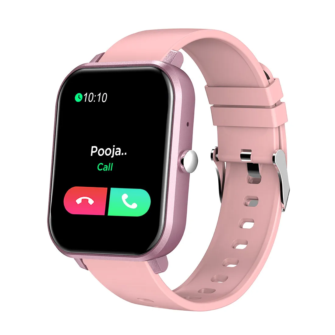 pTron Force X11 Bluetooth Calling Smartwatch with Real 24/7 Heart Rate Monitor