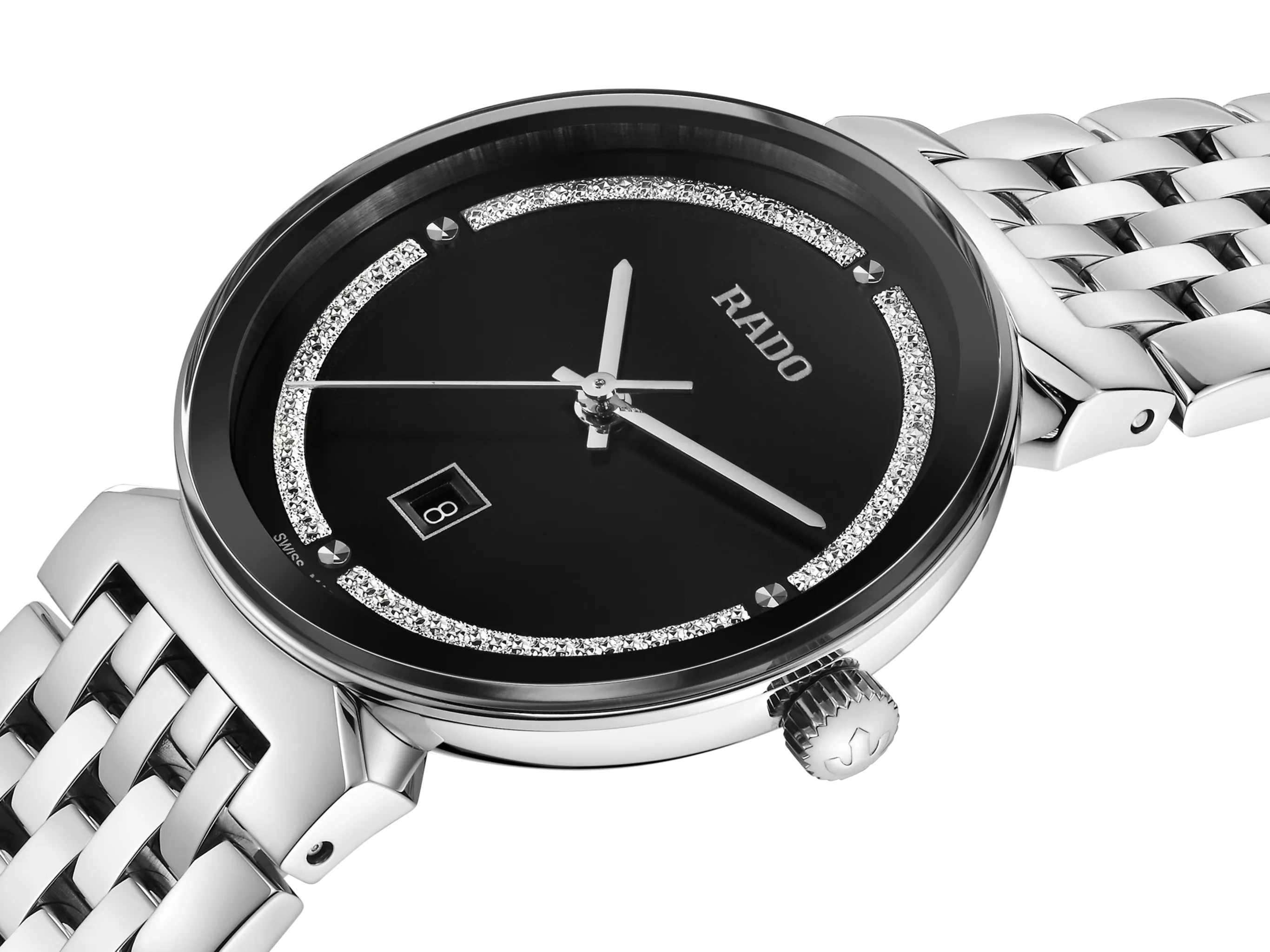 Rado Florence Black Dial Women 30MM