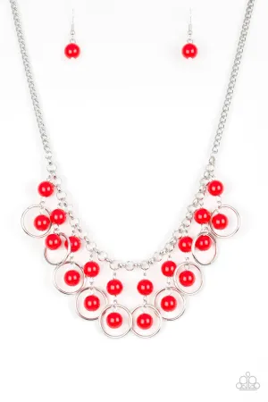 Really Rococo Red Paparazzi Necklace