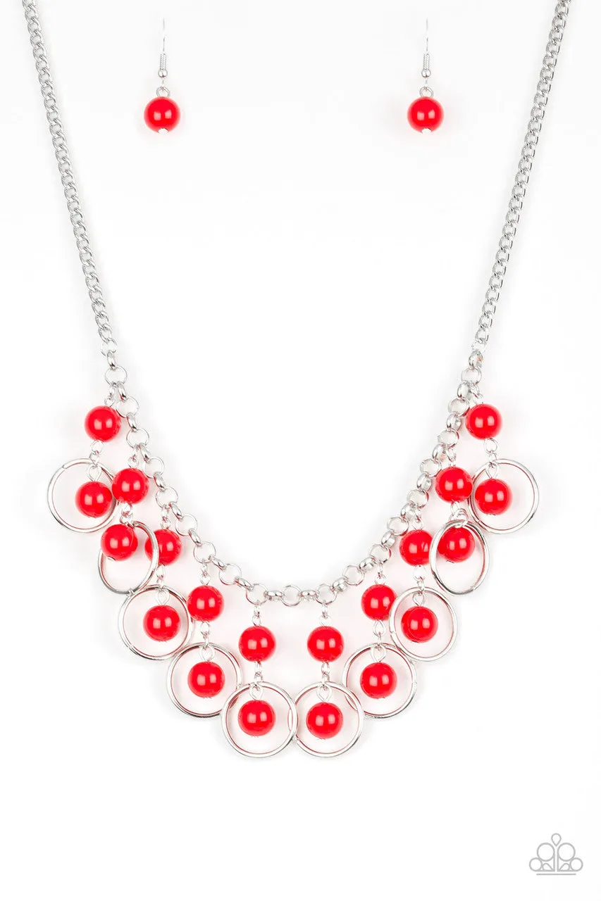 Really Rococo Red Paparazzi Necklace