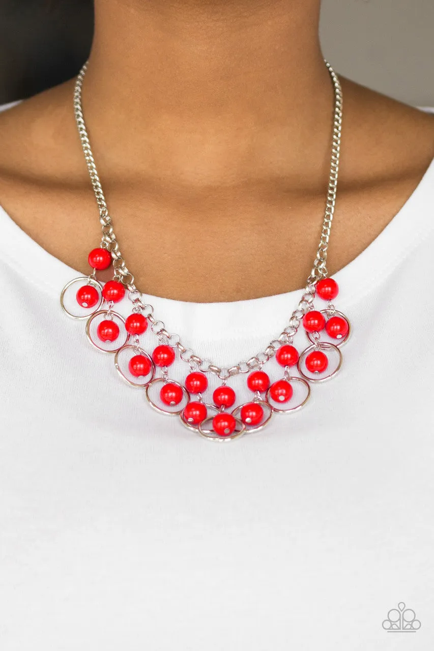 Really Rococo Red Paparazzi Necklace