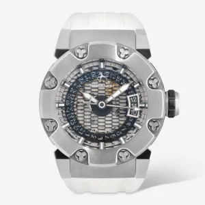 Rebellion Predator S 3H Titanium Automatic Men's Watch RB.PRS.3H.TI.BK