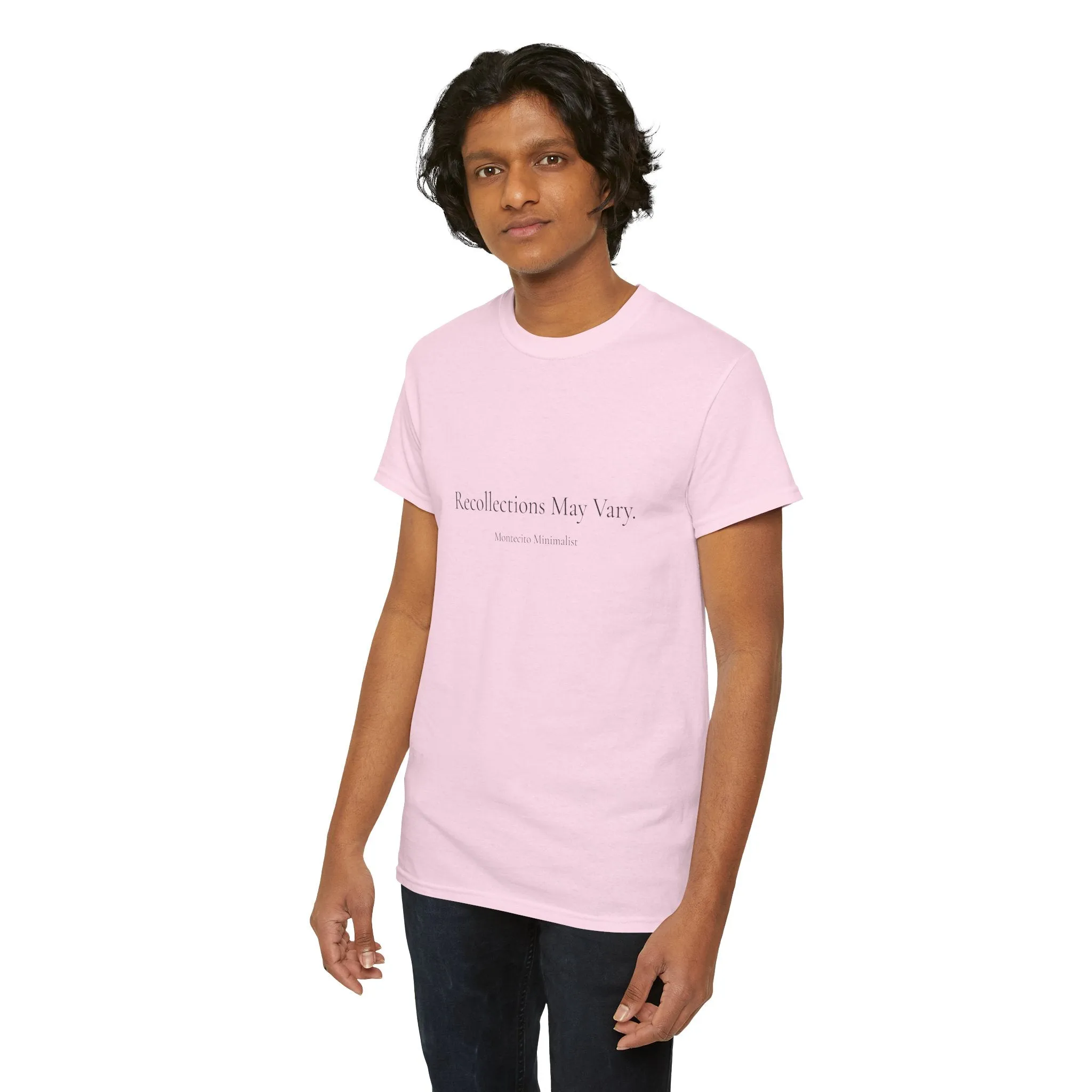 Recollections May Vary Unisex Cotton Tee (Printed & Shipped from Australia- US Option Available!)
