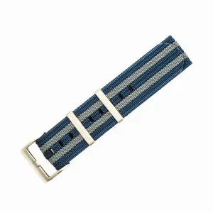 Ribbed Single-Pass - Blue Bond