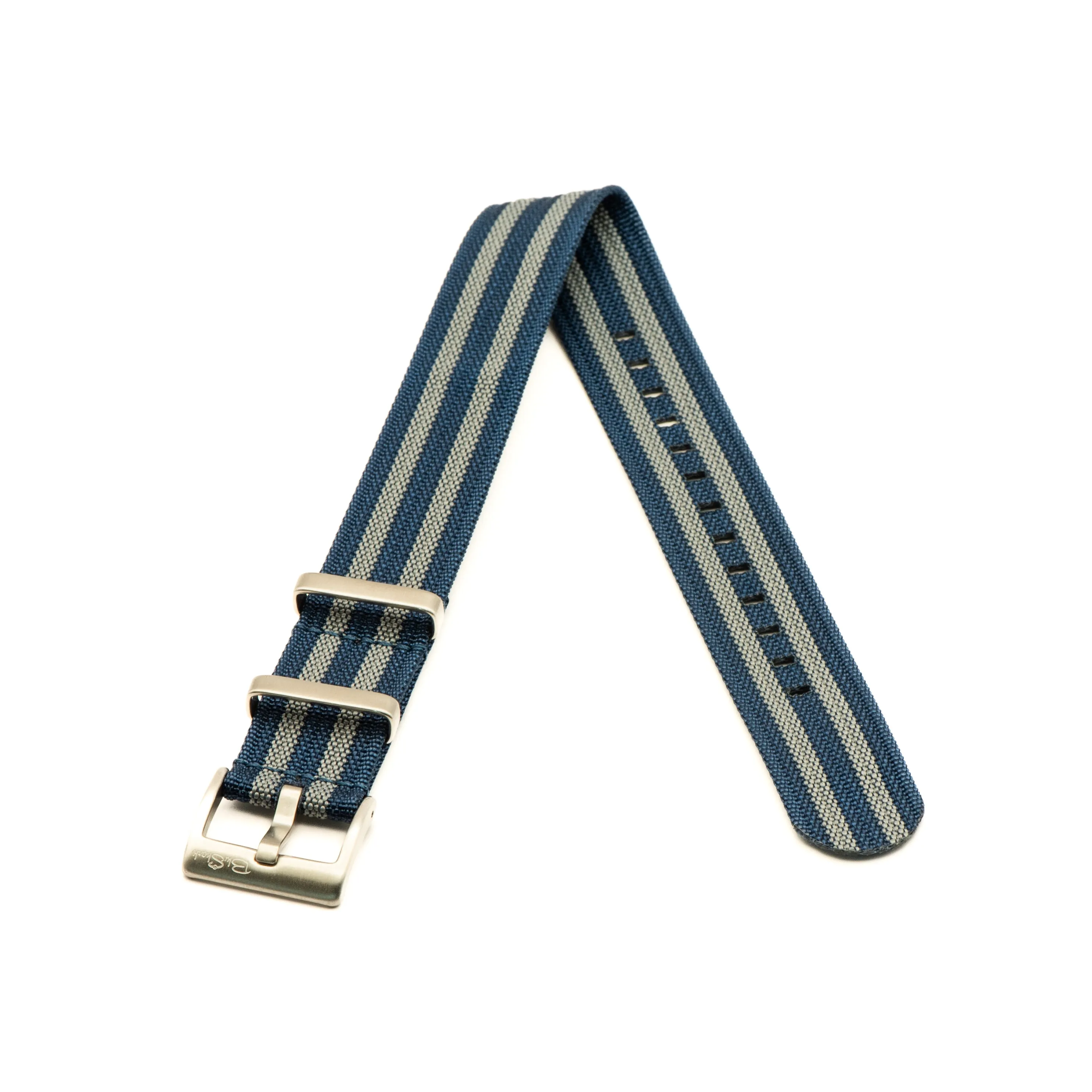 Ribbed Single-Pass - Blue Bond
