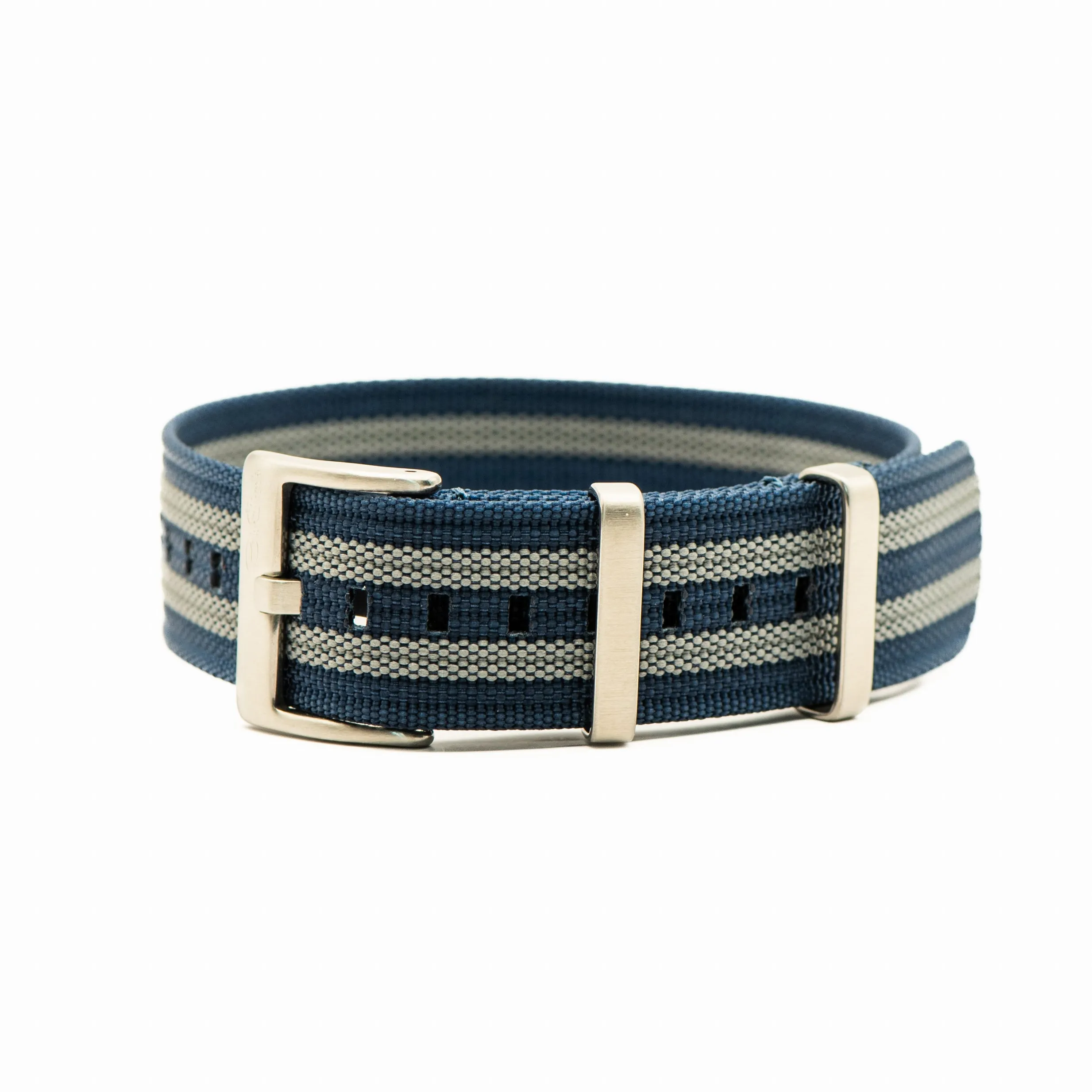 Ribbed Single-Pass - Blue Bond