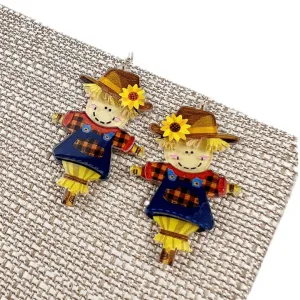 Scarecrow Earrings
