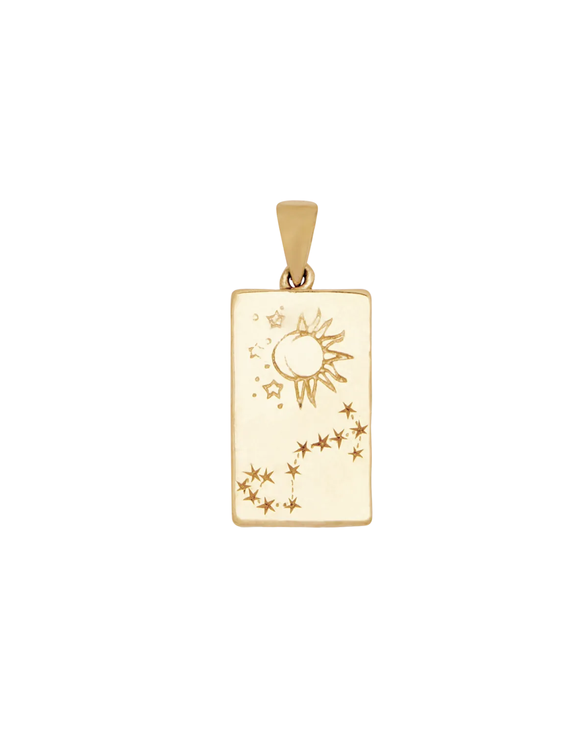 Scorpio Zodiac Pendant