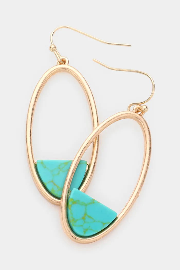 Semi Precious Dangles