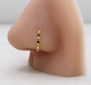 Shiny Thin Hoop