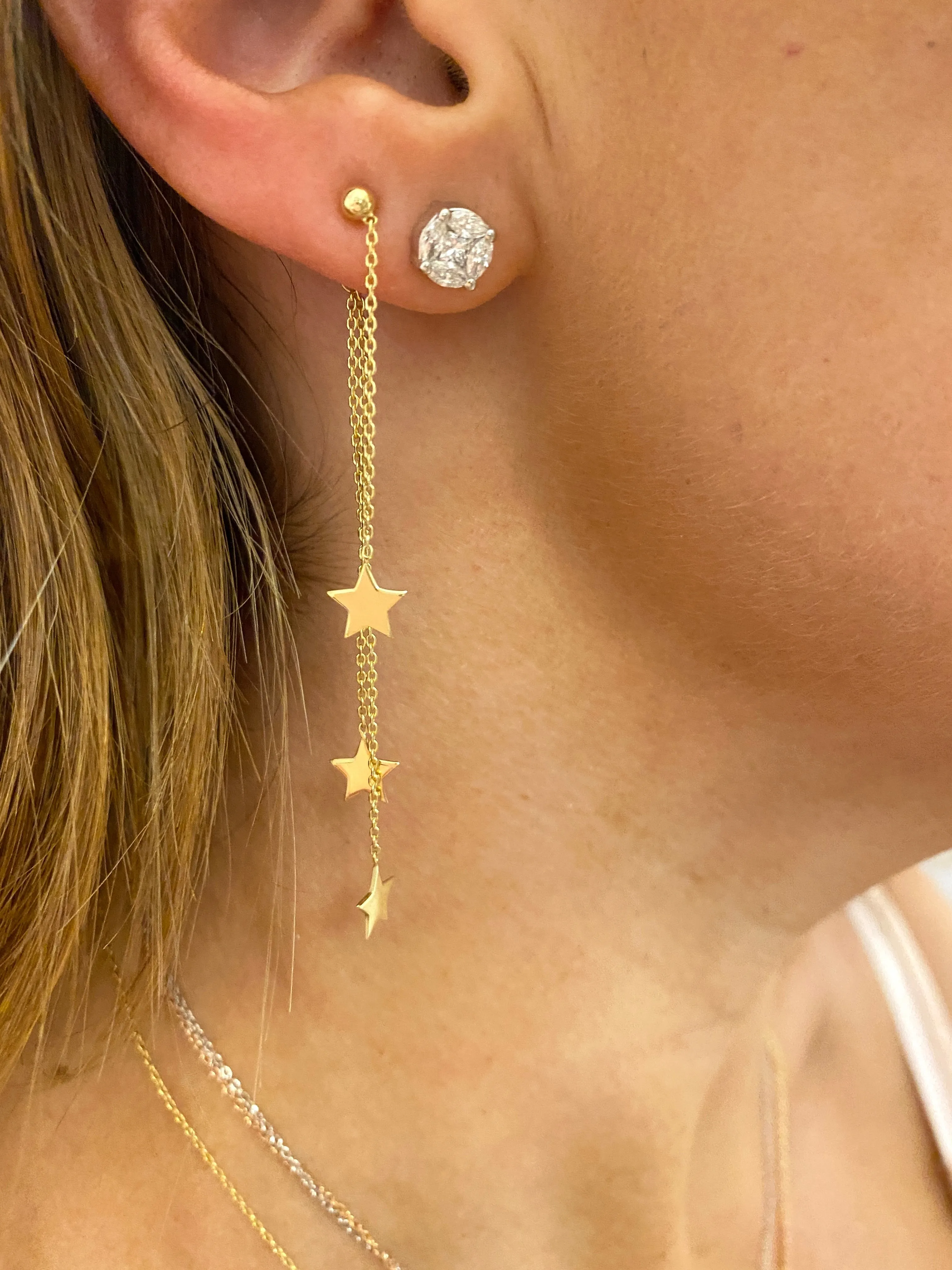 Shooting Star Earrings