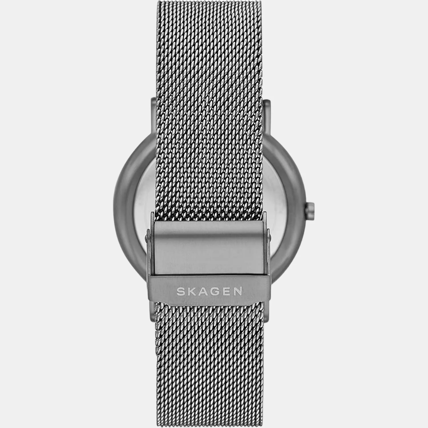 Signatur Men's Grey Analog Steel Mesh Watch SKW6577