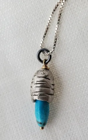 Simon & LuLu Fine Silver & TQ Nk
