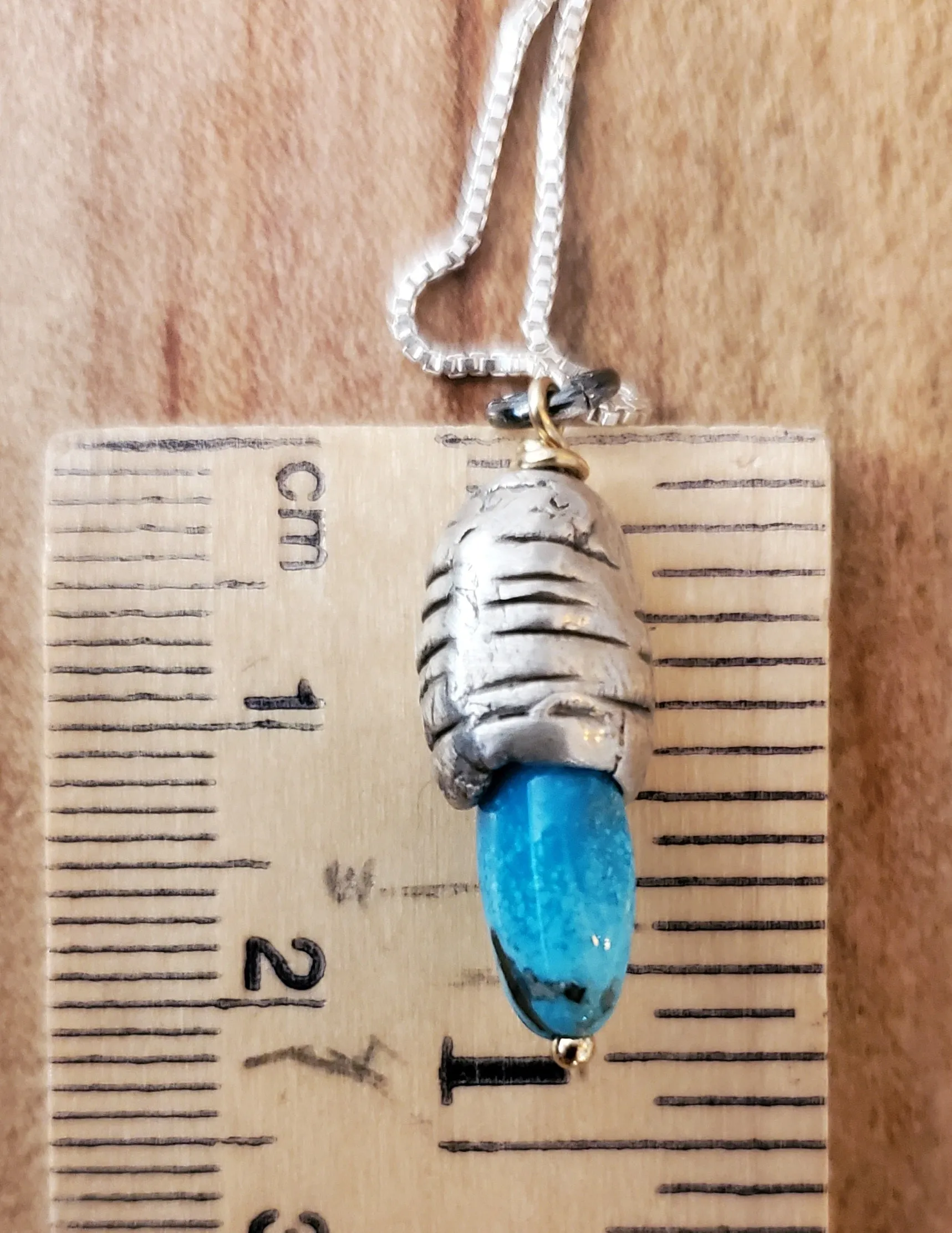 Simon & LuLu Fine Silver & TQ Nk