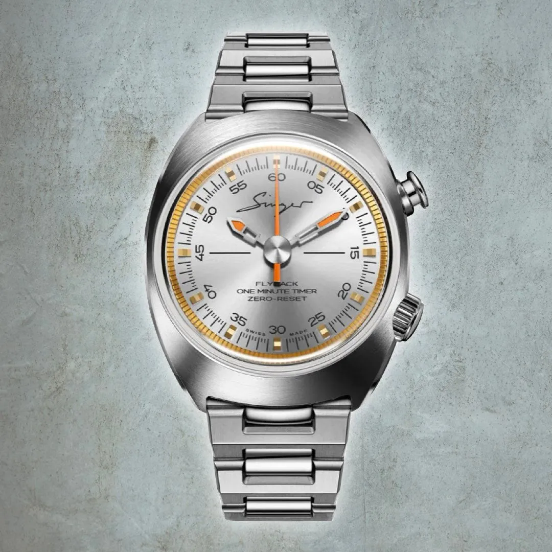 Singer Reimagined 1969 Timer Sunray Grey SR301-S