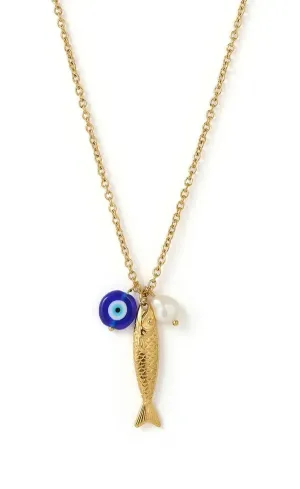 Sirena Charm Necklace