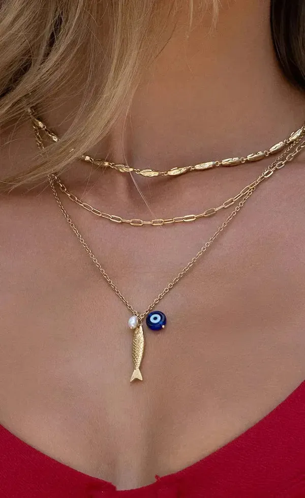 Sirena Charm Necklace