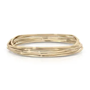 Skinny Bangle Set