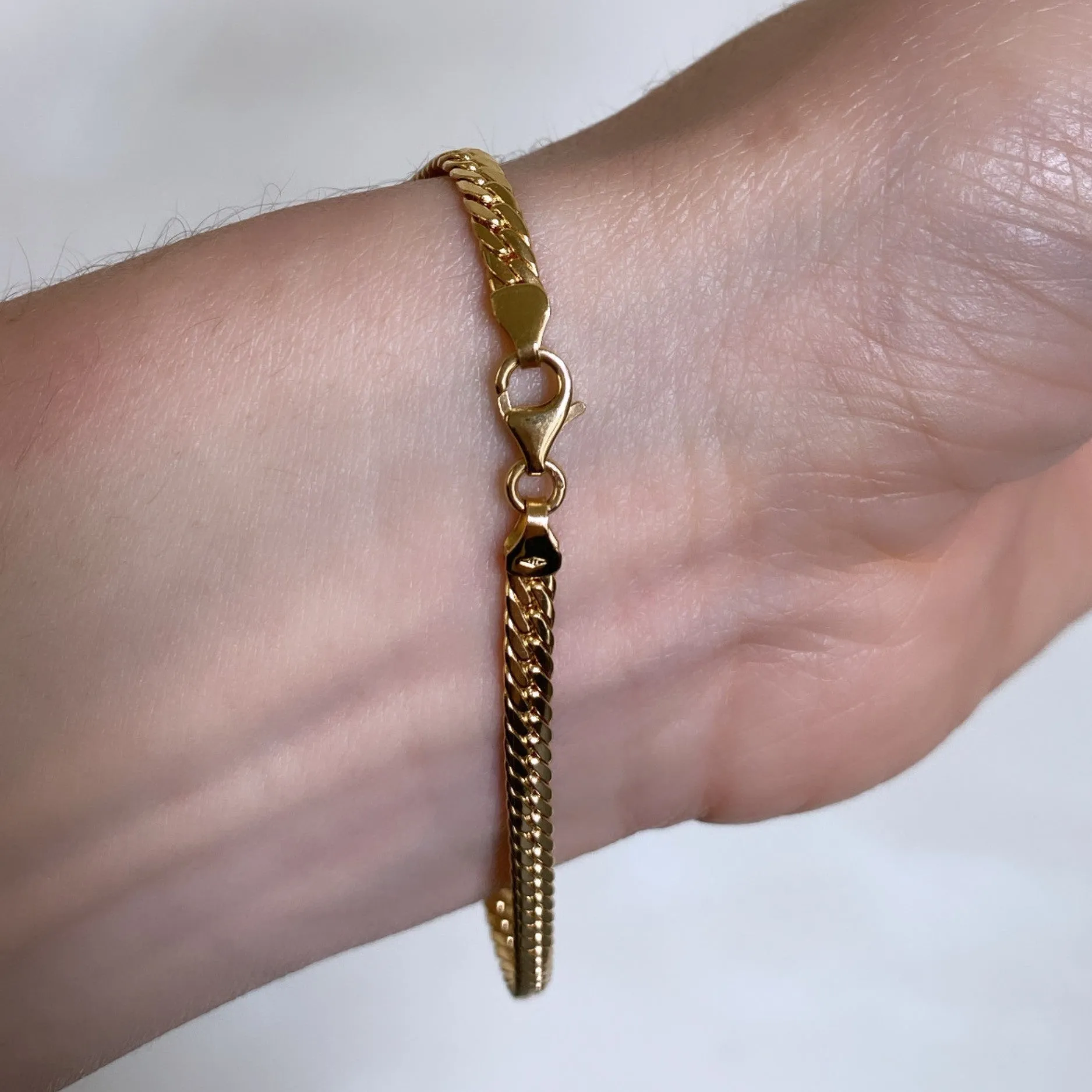 Slim Cobra Bracelet