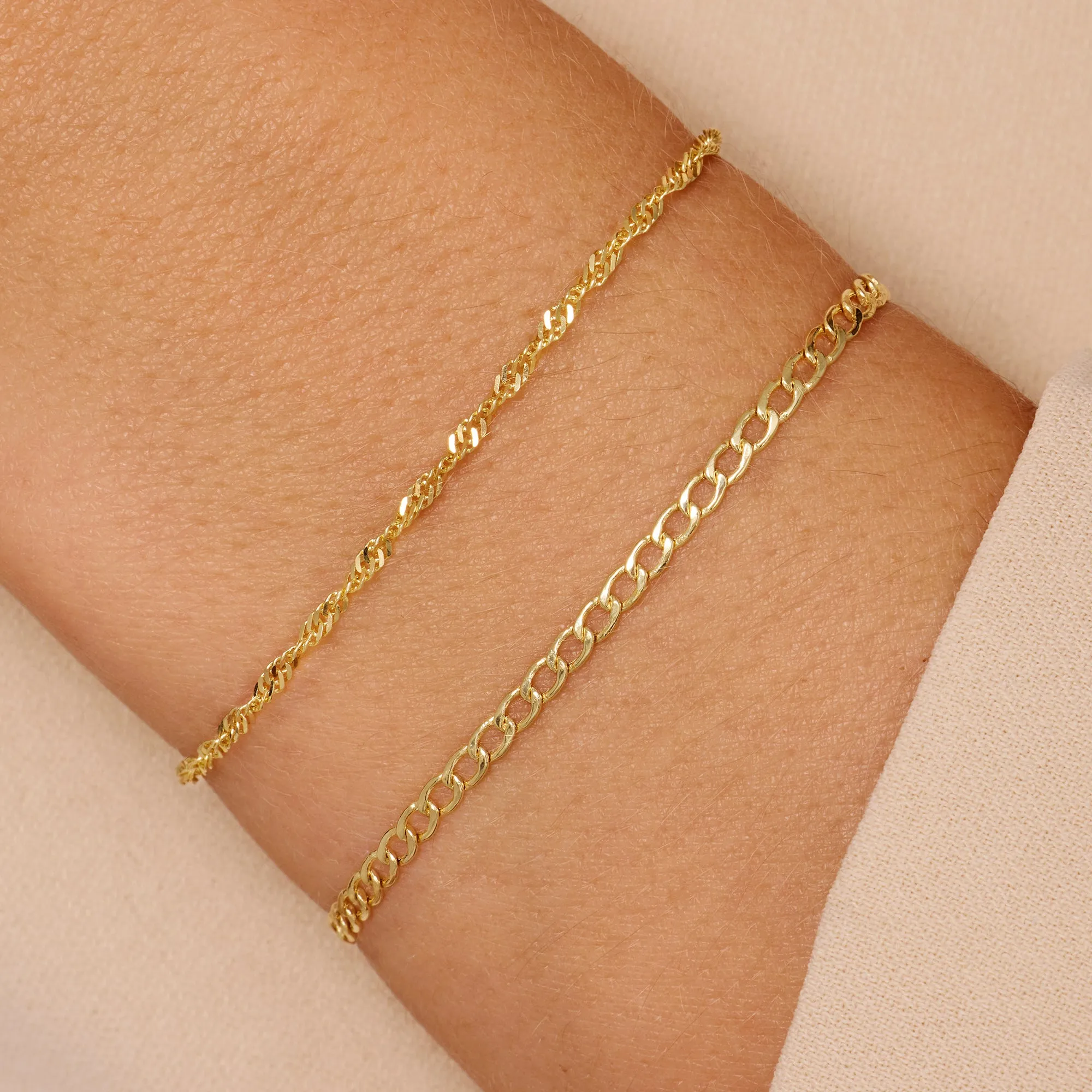 Slim Curb Set
