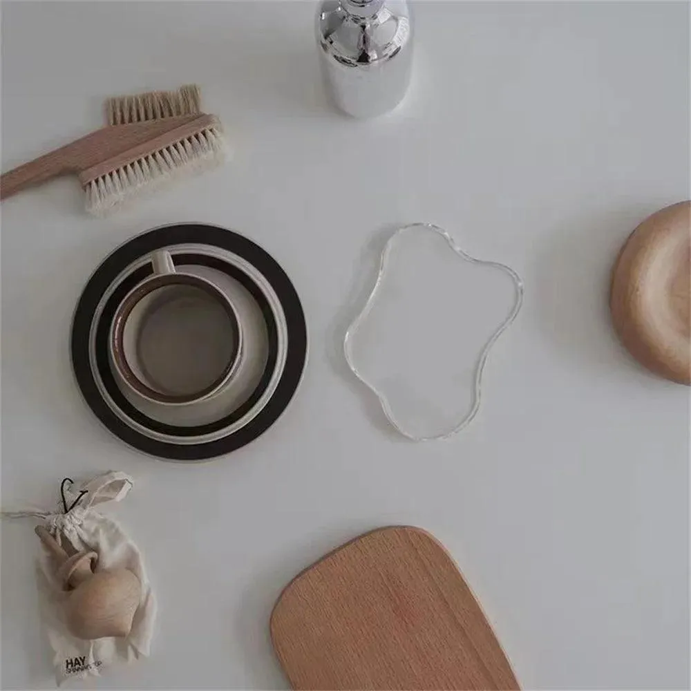 Small Acrylic Display Plate for Rings, Earrings & Mini Accessories