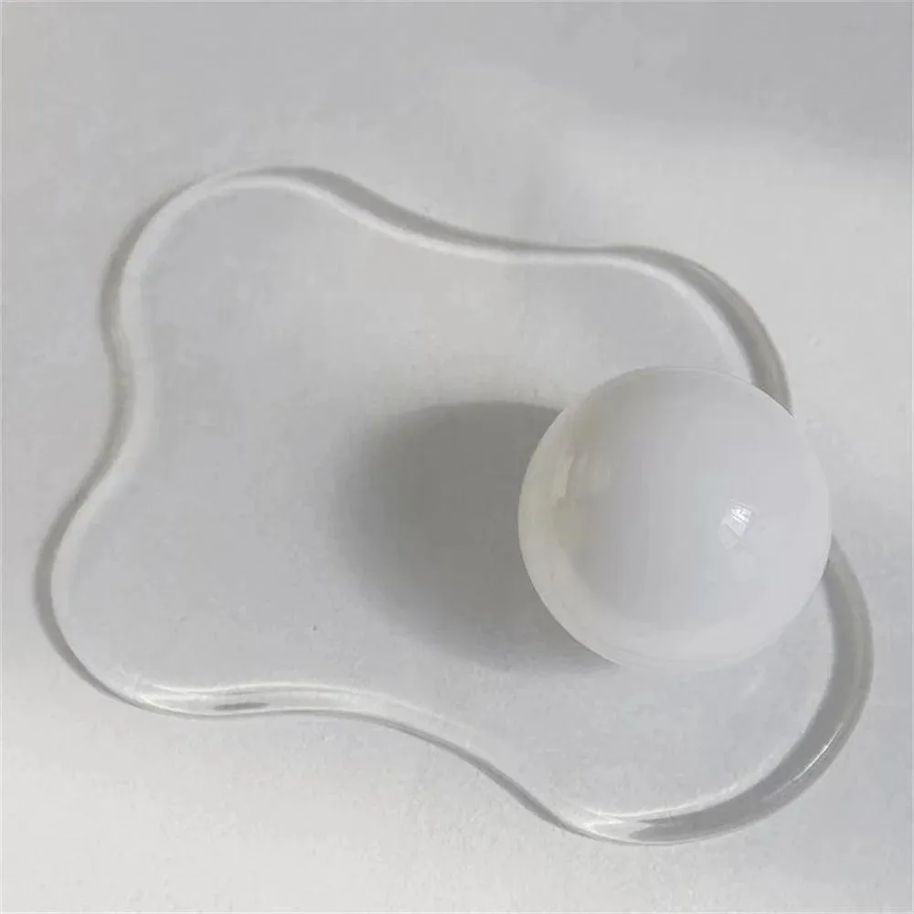 Small Acrylic Display Plate for Rings, Earrings & Mini Accessories