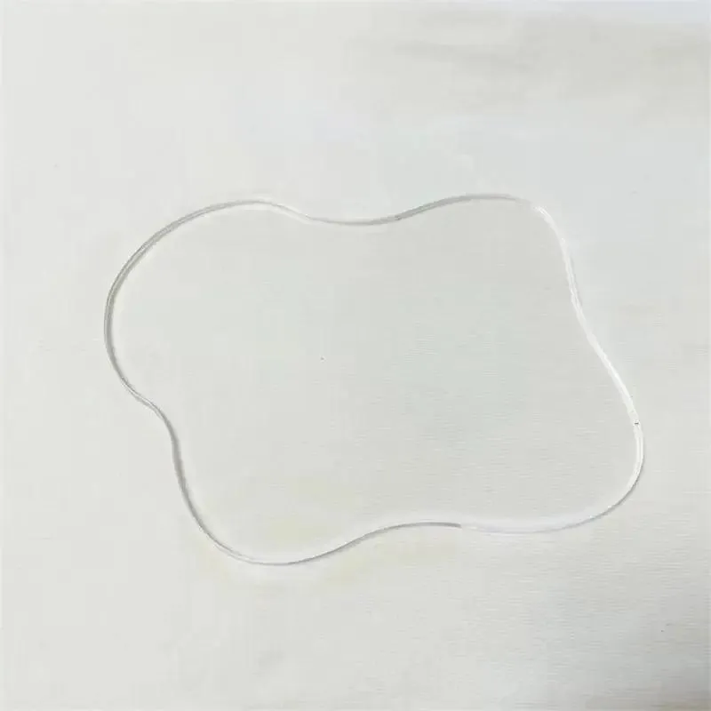Small Acrylic Display Plate for Rings, Earrings & Mini Accessories
