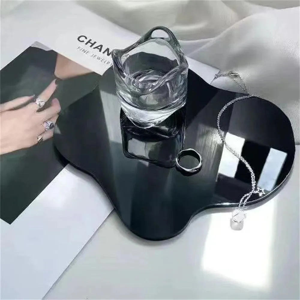 Small Acrylic Display Plate for Rings, Earrings & Mini Accessories