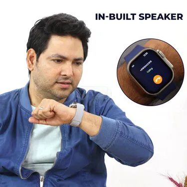 Smart Watch Ultra 7 In 1 Strap  Wireless Charger