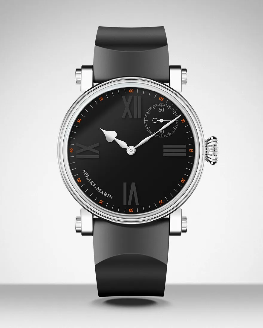Speake-Marin Academic Black Tie 38mm (Special Order)