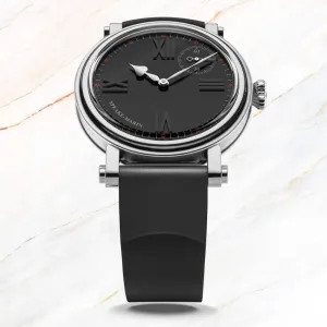 Speake-Marin Academic Black Tie 38mm (Special Order)