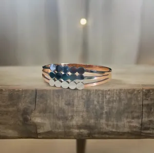 Stacked Elegance Cuff