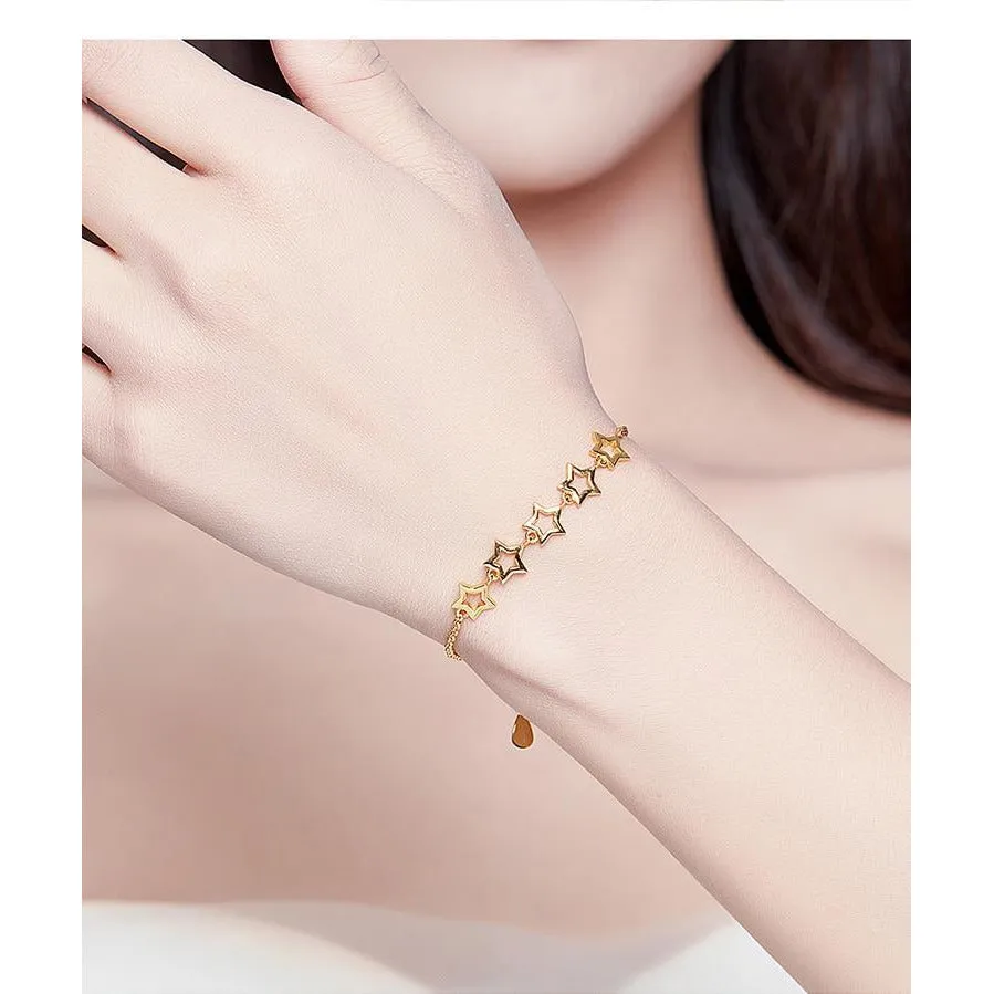 Stars Chain Bracelet