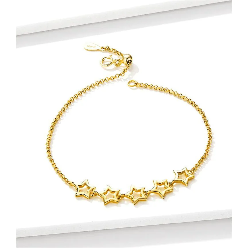 Stars Chain Bracelet