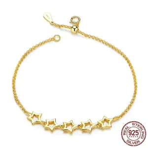 Stars Chain Bracelet