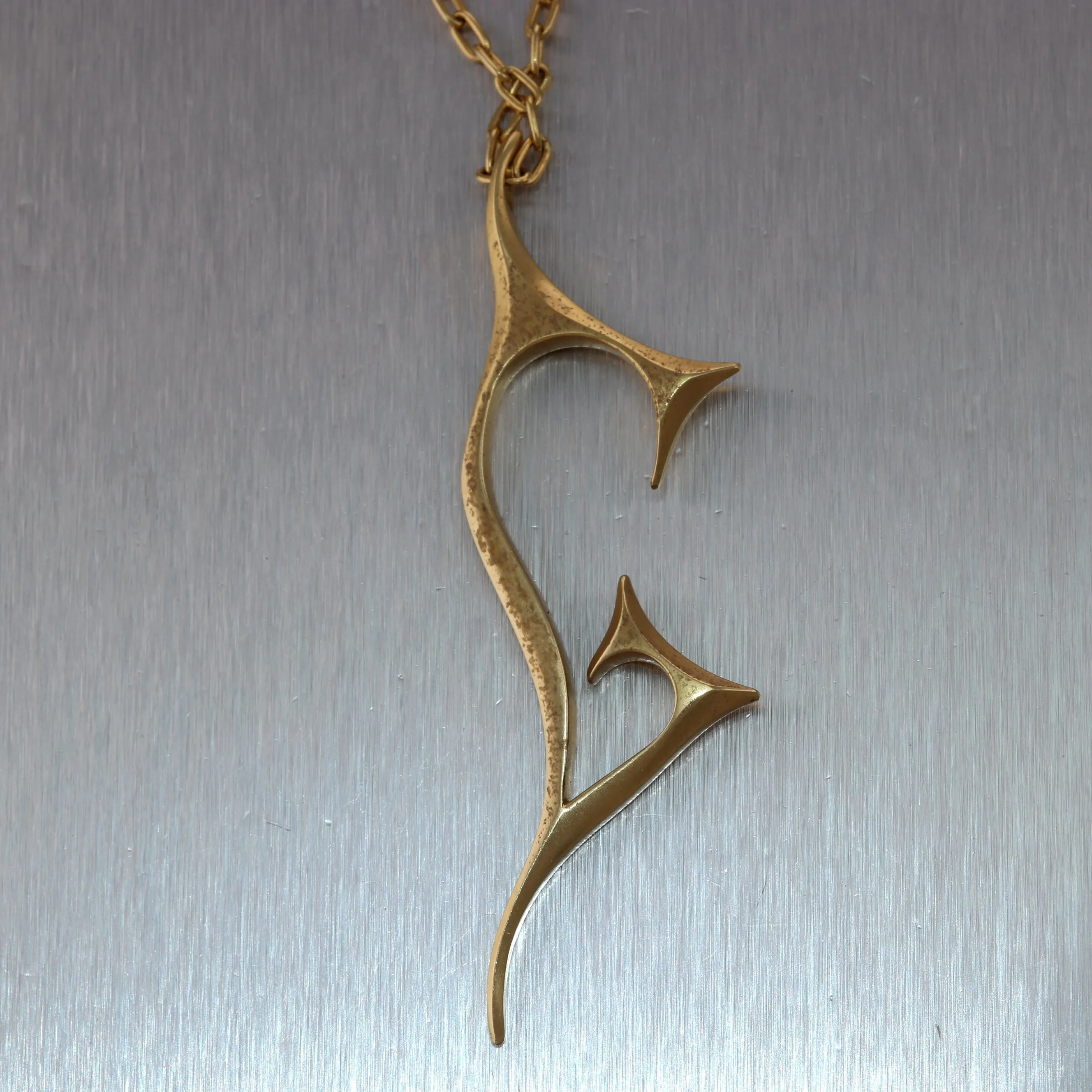 Stephen Webster 14k Yellow Gold 0.50ctw Diamond Pendant 18" Necklace