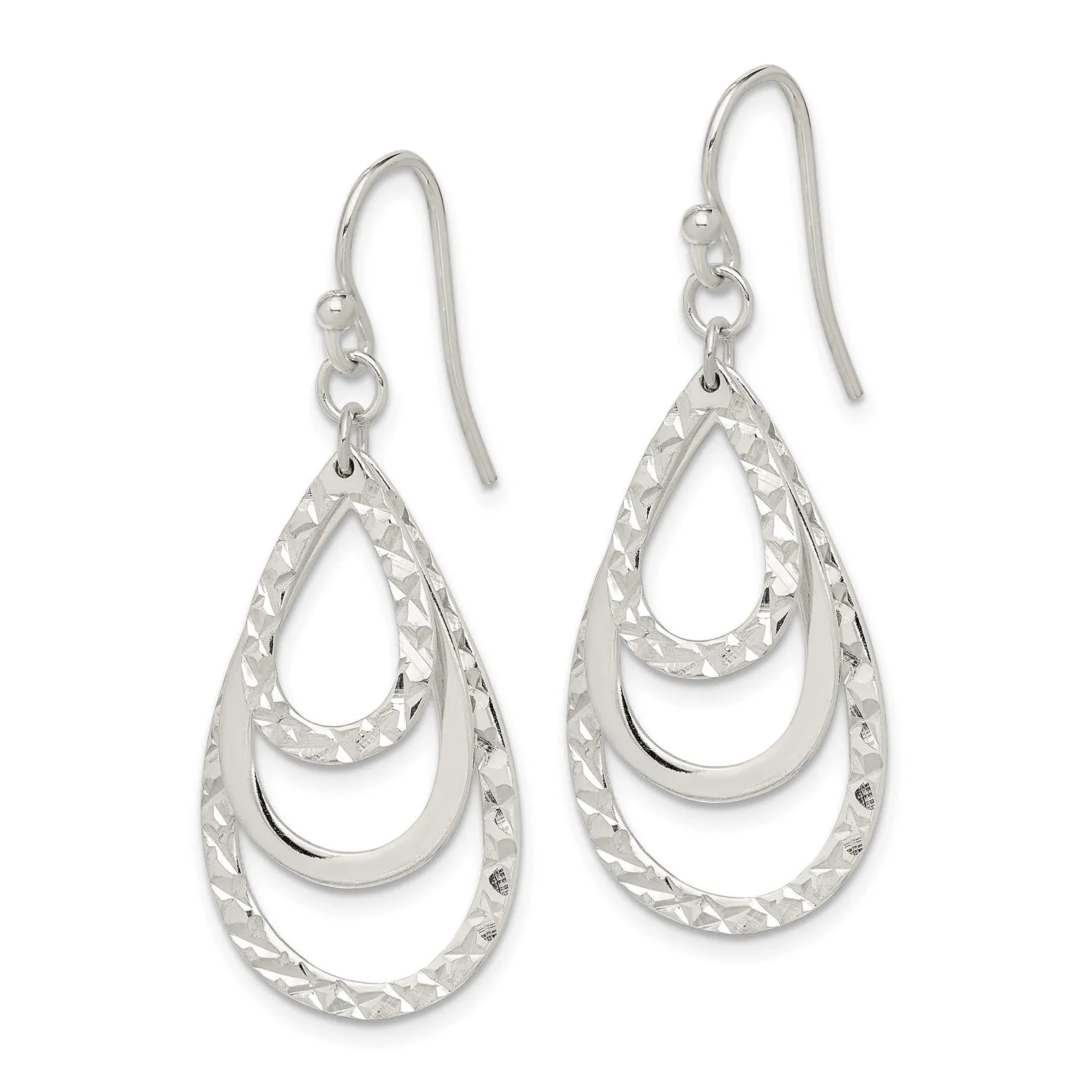 Sterling Silver Drop & Dangle Earrings