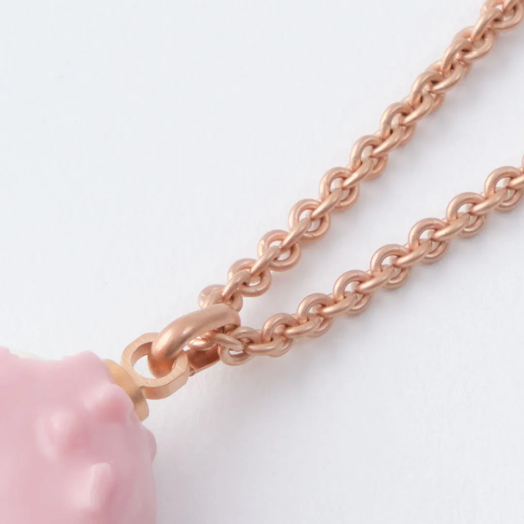 Strawberry Cheesecake Ice Cream Bar Necklace【Japan Jewelry】