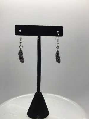 Symbolize Aztek Leaf Earrings