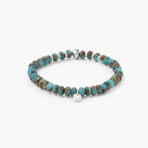 TATEOSSIAN Blue Jasper Sterling Silver Bracelet