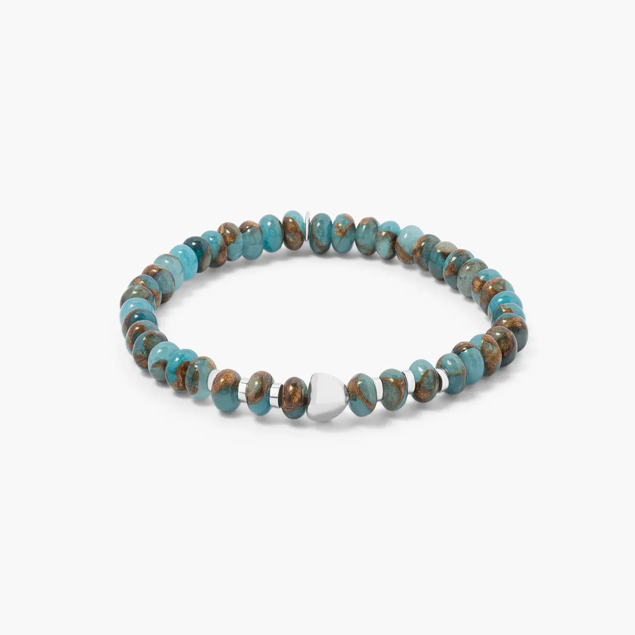 TATEOSSIAN Blue Jasper Sterling Silver Bracelet