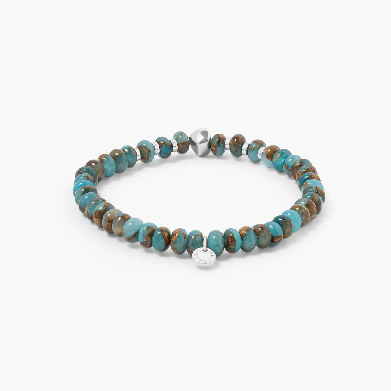 TATEOSSIAN Blue Jasper Sterling Silver Bracelet