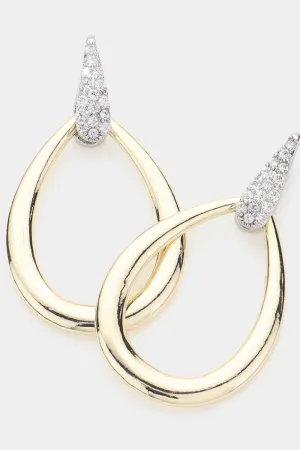 Teardrop Dangle Earrings