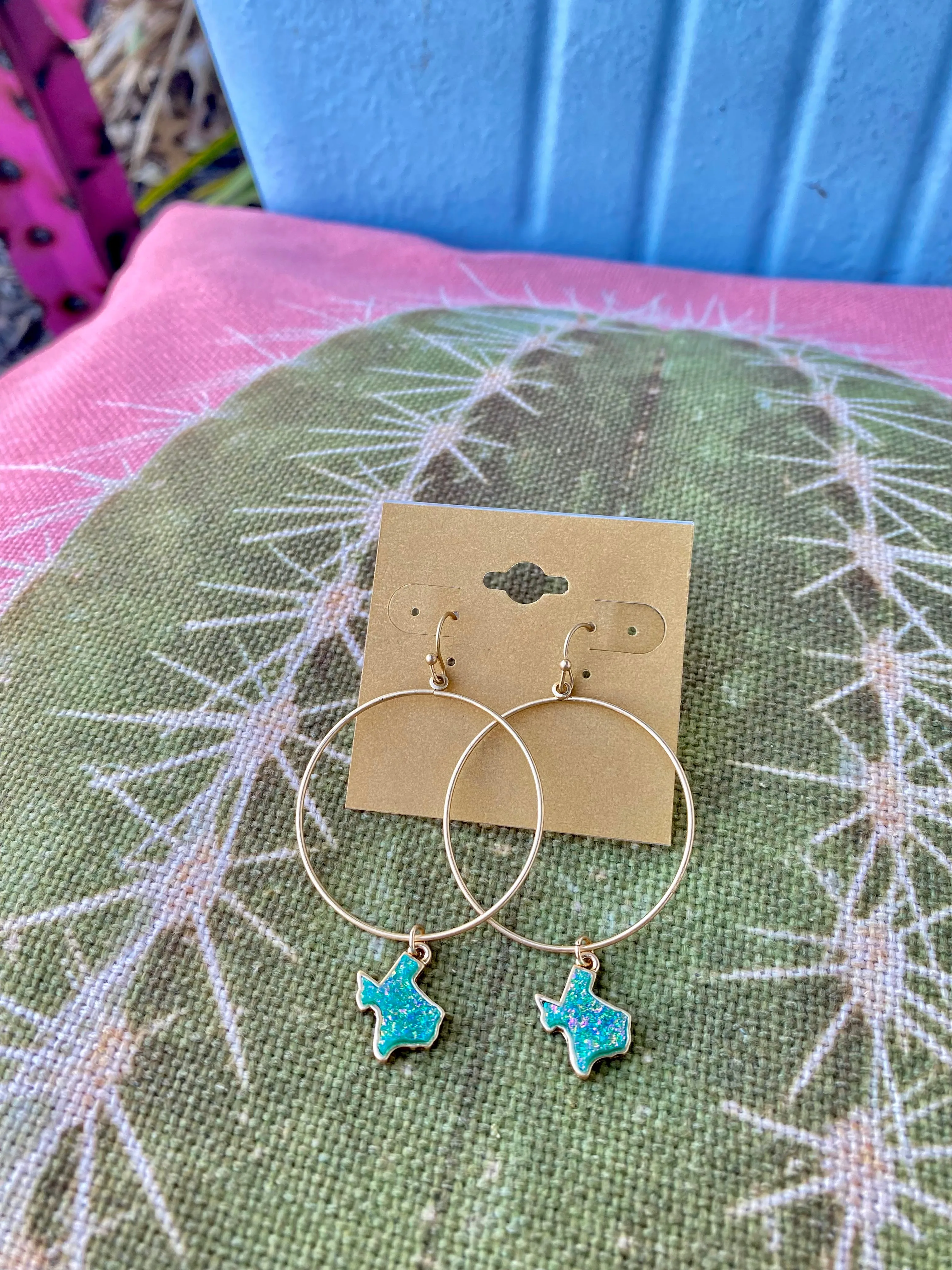 Texas Druzy Loop